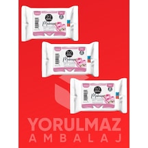 3 Lü Paket Makyaj Temizleme Mendili 20 Li Pratik, Hijyenik & Hızlı Temizlik