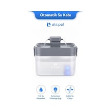 Els Pet Kare Su Pınarı 1.5l Els-sqwf Ultra Sessiz Ve Led Işıklı Tasarım