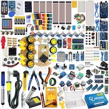 Arduino Mega Premium Pro Plus Sensör Eğitim Seti