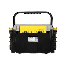 Captain 7232 Profesyonel Takım Çantası 47x32x33cm 2 Adet Kamış Tutuculu