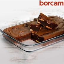 Paşabahçe Paşabahçe Dikdörtgen Borcam Tepsi 59004