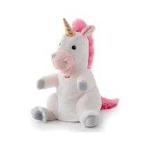 Mey İthalat Peluş Puppet Unicorn Beyaz