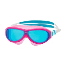 Zoggs Phantom Junior Mask Pink White Tint Blue Açık Gri
