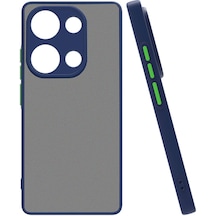 Goocamp Redmi Note 13 Pro 5g Kılıf Hux Kapak-lacivert Lacivert