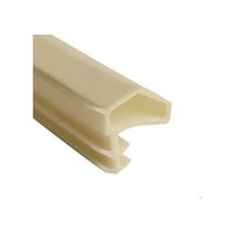Yumuşak Pvc Kasa Fitili Piramit Yan Tırnaklı Kulaklı Düz Bej