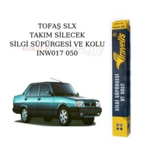 Foxus Inwells Birincioğlu Tofaş Slx Oto Takım Silecek Süpürgesi Ve Kolu Inw017050