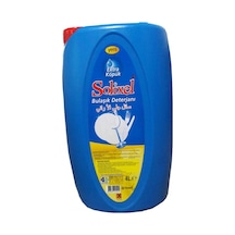 Solixel Elde Sıvı Bulaşık Deterjanı 4 L