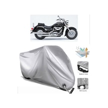 Suzuki Vl 800 Volusia Motor Brandası (Bağlantı Ve Kilit Uyumlu) (457241490)-Arka Çanta Uyumlu Değil-Tokalı