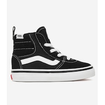 Vans Ashwood Hi Decon Side Zip Çocuk Spor Ayakkabı Vn000dbtba21 Vn000dbtba21 Sb Siyah-beyaz