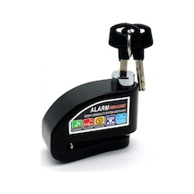 Motosiklet Disk Kilidi Alarmlı Motor Kilidi 110 Db Waterproof Yük