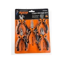Rico Rc-0376 5 Parça Mini Pense Seti Çok Renkli