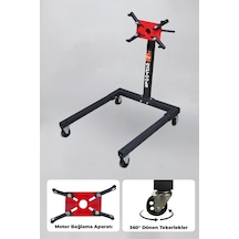 Gaptools Professıonal 650 Kg Motor Standı