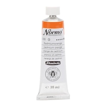 Schmincke Norma Profesyonel Yağlı Boya 35 ML 300 Cadmium Orange