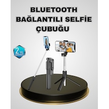 Lexroo Bluetooth Selfie Çubuğu Kablosuz, Hafif Ve Yüksek Çözünü