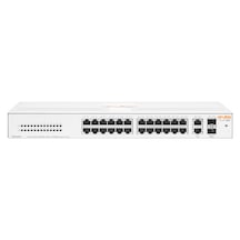 Hp Aruba Instant On, R8r50a, 1430-24g, 24port, Gigabit, 2 Port Gigabit Sfp, Yönetilemez,masaüstü Switch