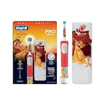 Ayrex Oral-b Pro Kids The Lion King Şarjlı Diş Fırçası
