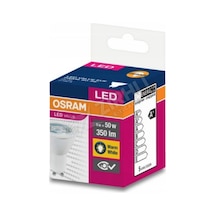 3 Adet Osram Value 4,9w 390lm Gu10 Sarı Işık