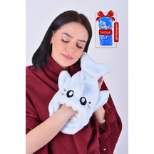 Shark Desenli Mavi Su Torbası Kılıfı Yumuşak