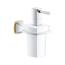 Grohe Grandera Seramik Sıvı Sabunluk Ve Tutacağı - 40910ıg0 Gri