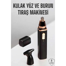 Mey İthalat Kulak Burun Temizleyici Tıraş Makinesi Mini Seyahat Tipi
