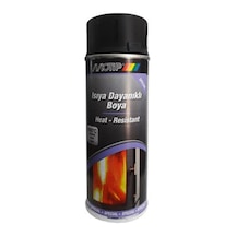 Motip 690 C Isıya Dayanıklı Sprey Boya Siyah 400 ML