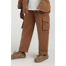 Xo Kids Erkek Çocuk Pantolon 1-4 Yaş 2596 Kahverengi