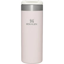 The AeroLight™ Transit Mug .47L / 16oz Rose Quartz Metallic Pembe