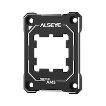 Am5 Güçlendirme Kiti İçin Cpu Kontak Çerçevesi, Amd Am5 Cpu İçin Bükülme Önleyici Toka Siyah