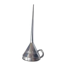 50 Cm Galvaniz Sivri Mazot Hunisi Yağ Hunisi