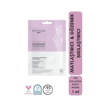 Byphasse Matlaştırıcı Ve Gözenek Sıkılaştırıcı Skin Booster Kağıt Yüz Maskesi