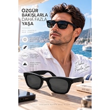 Kameralı Akıllı Güneş Gözlüğü Smart Glasses Anı Kaydetme