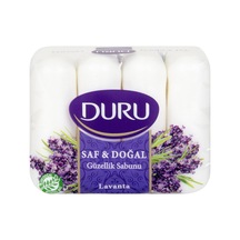 Duru Güzellik Sabunu Saf&doğal Lavanta 4x70 G 3 Adet