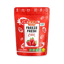 Pol's Freeze Fresh Çilek 15 G - 8 Adet Tarı