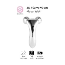 Shethink 3d Yüz Ve Vücut Masaj Aleti Sh-50 2 Adet