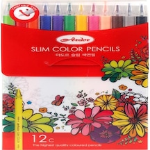 Dong-a Ardor 2 Mm Kuruboya Kalemi 12 Renk Set Çok Renkli