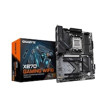 Gıgabyte X870 Wıfı6 Ddr5 8200mhz 1xhdmı 1xm.2 2xusb Type-c Atx Am5 Amd Am5 9000/8000/7000 Serileri İle Uyumlu