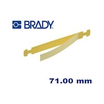 Brady Lc-71X9-B7644-0.1 Laminat Taşıyıcılar 71.00MM X 9.00 MM