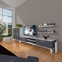 Beyaz - Antrasit