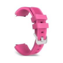 Apsuwa Mibro Watch Lite 2 Kordon Kayış Çizgili Silikon 22/czg