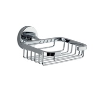 Çelik Banyo Paslanmaz Pirinç Karaca Montajlı Tel Sabunluk Kare