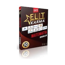 TYT Matematik Elit Karma 10 Deneme -  PRF Paraf Yayınları