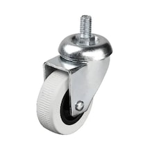 Hubrendy Çer Hts 332 - 50x20 Mm Çift Bilyalı Vidalı Teker 4 Adet