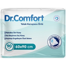 Dr Comfort 60 x 90 Yatak Koruyucu Örtü 30'lu 3 Paket 90 Adet