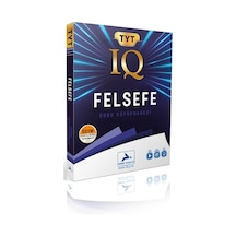 TYT Felsefe Iq Paraf Soru Kütüphanesi -  PRF Paraf Yayınları