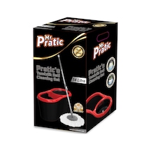 Mr. Pratic Pratic'o Temizlik Seti Siyah 14 L
