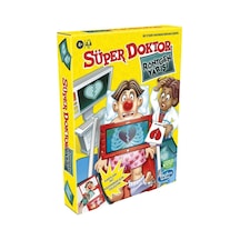 Süper Doktor Eğlenceli Kutu Oyunu Röntgen Yarışı