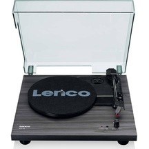 Lenco L-10 BK Ahşap Dahili Hoparlörlü Pikap Siyah