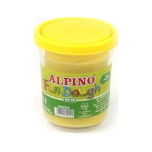 Alpino Oyun Hamuru 130 Gr Sarı Dp-000320 Çok Renkli