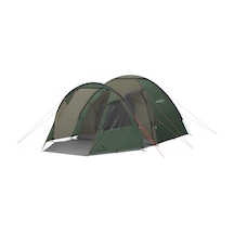 Easy Camp Eclipse 500 13M² Rustic Green Blackroom 5 Kişilik Yüksek Aile Çadırı Yeşil