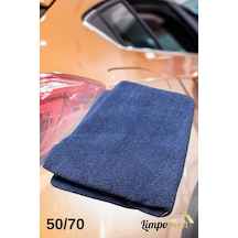 Mikrofiber Araç Kurulama Bezi 50x70cm Oto Kurulama Silme Cila Bezi Tank Bezi